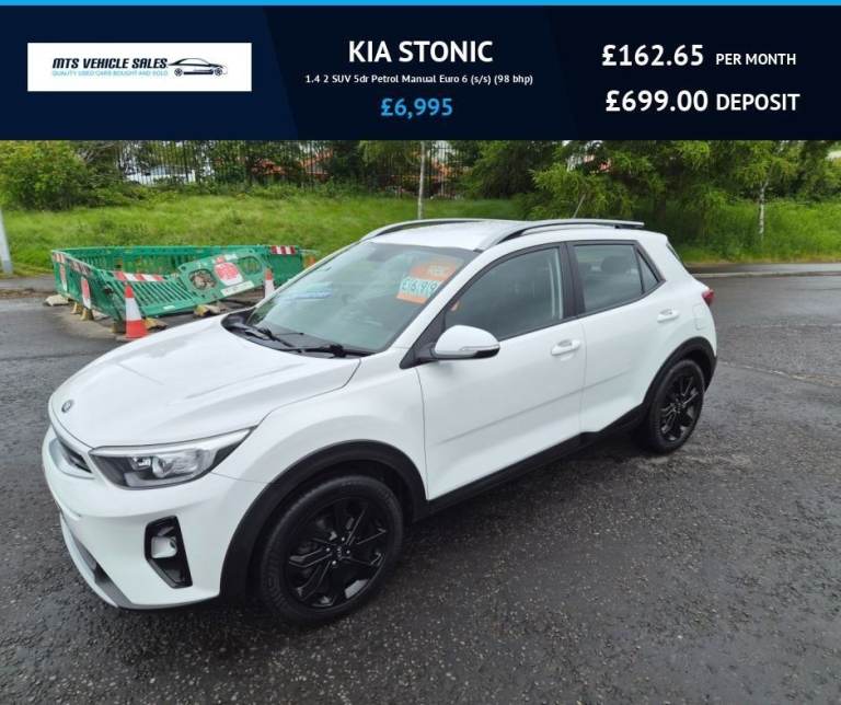KIA STONIC 1.4 GDi 2018,Bluetooth,DAB,Cruise,Air Con,Parking Sensors,F.S.H,Ulez Compliant