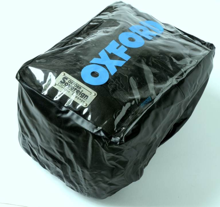 Oxford Sovereign Lifetime Luggage Magnetic Motorcycle Tank Bag With Rain Cover