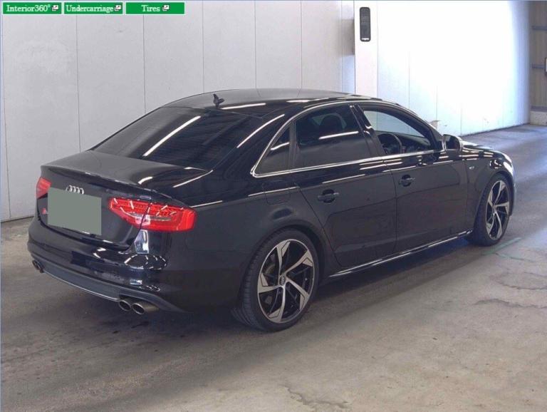 2012 Audi A4 S4 SALOON QUATTRO BLACK EDITION 4 DOOR S TRONIC IMMACULATE CAR ULEZ FREE Saloon Petr...