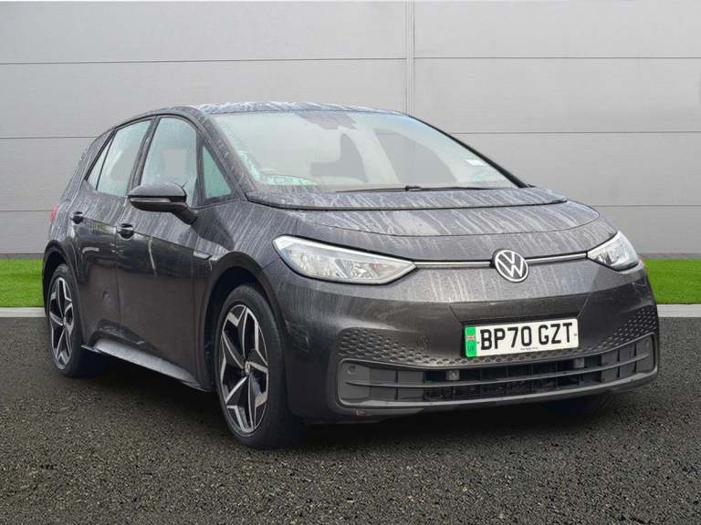 2020 Volkswagen ID.3 150kW Life Pro Performance 58kWh 5dr Auto Hatchback Electric Automatic