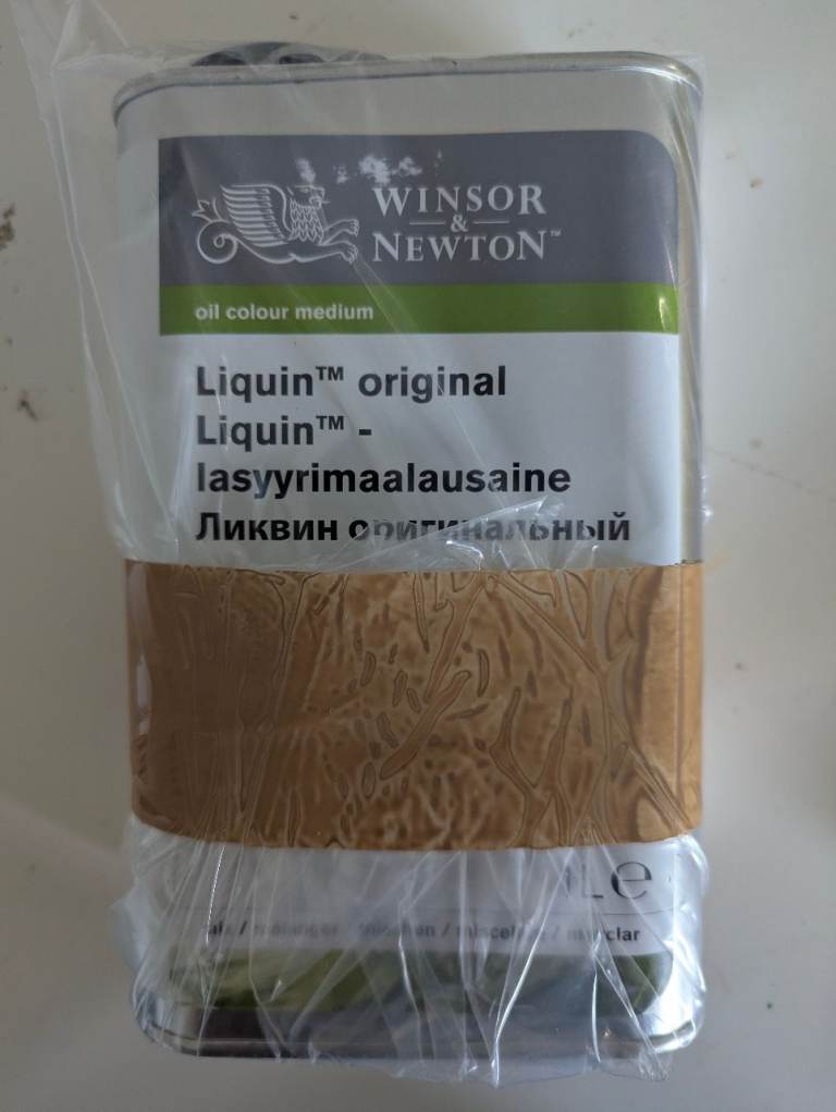 image for LIQUIN ORIGINAl OIL PAINTING MEDIUM
