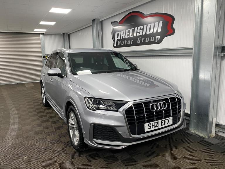 2021 Audi Q7 55 TFSI e Quattro S Line 5dr Tiptronic ESTATE PETROL/ELECTRIC Automatic