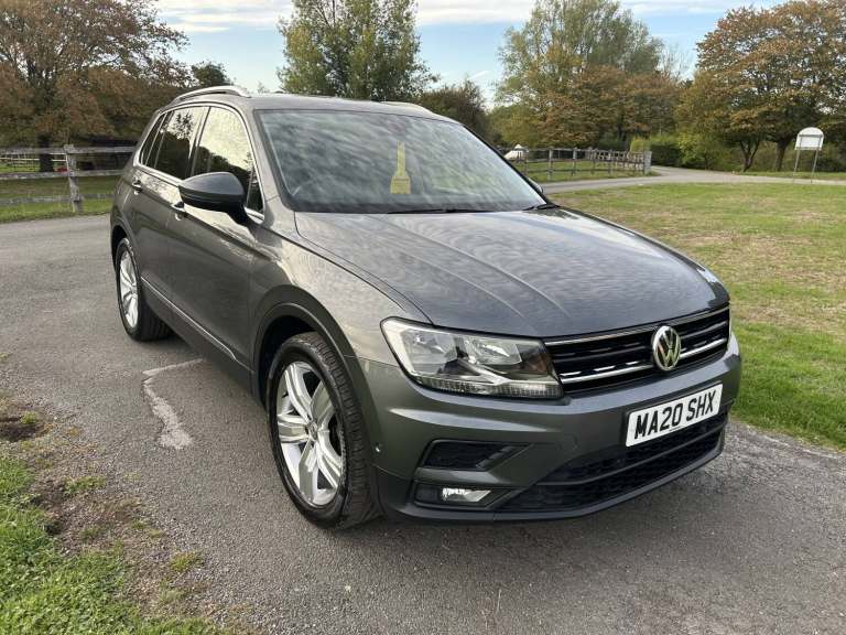 2020 Volkswagen Tiguan 1.5 TSi EVO 150 Match 5dr ESTATE PETROL Manual