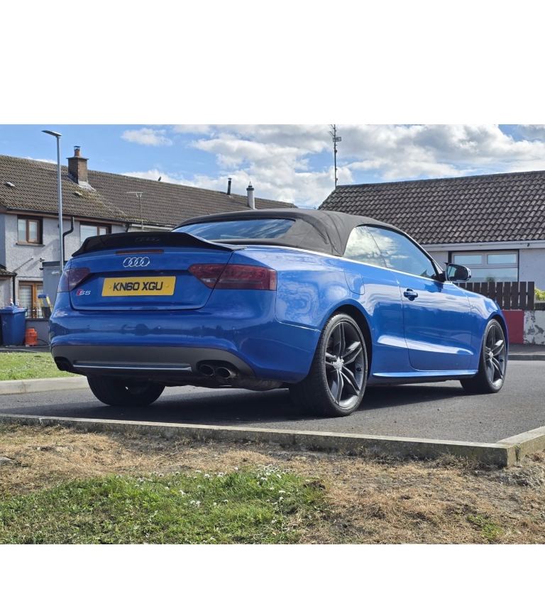 Audi, A5, Convertible, 2010, Semi-Auto, 2995 (cc), 2 doors