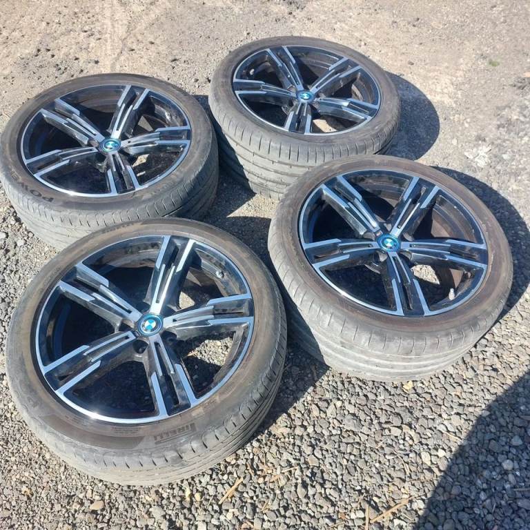 BMW 18 G SERIES GENUINE 848M ALLOY WHEELS G20 G21 G22 5 X 112 ALSO VW MERC ETC