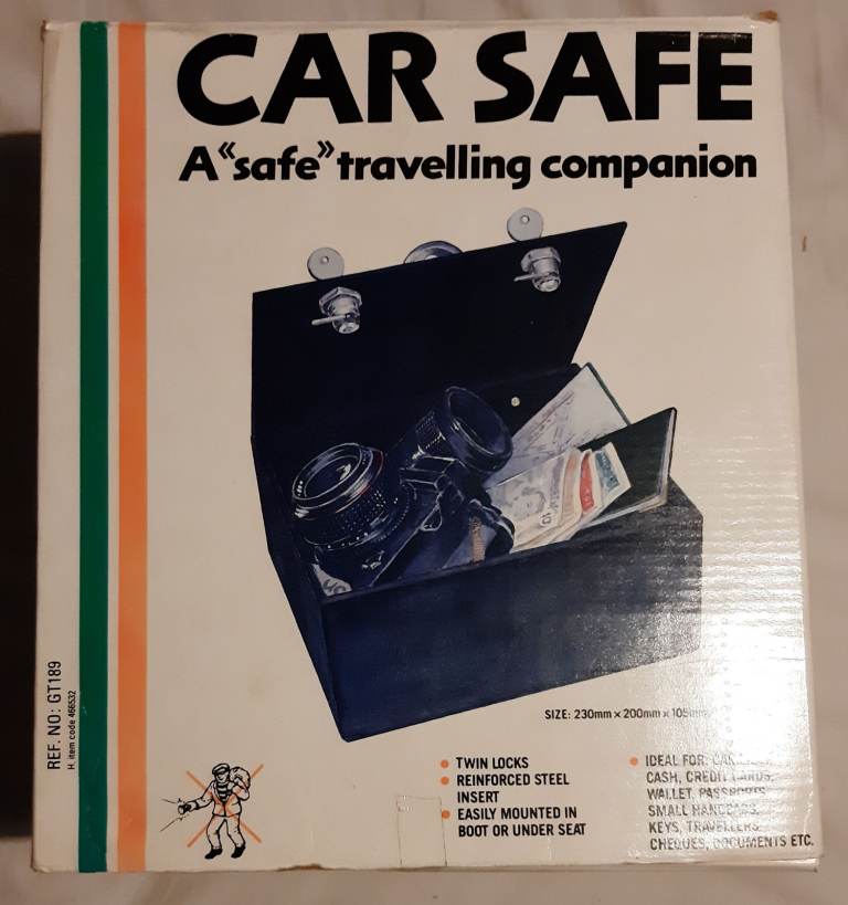 Ron Car Safe (as new)