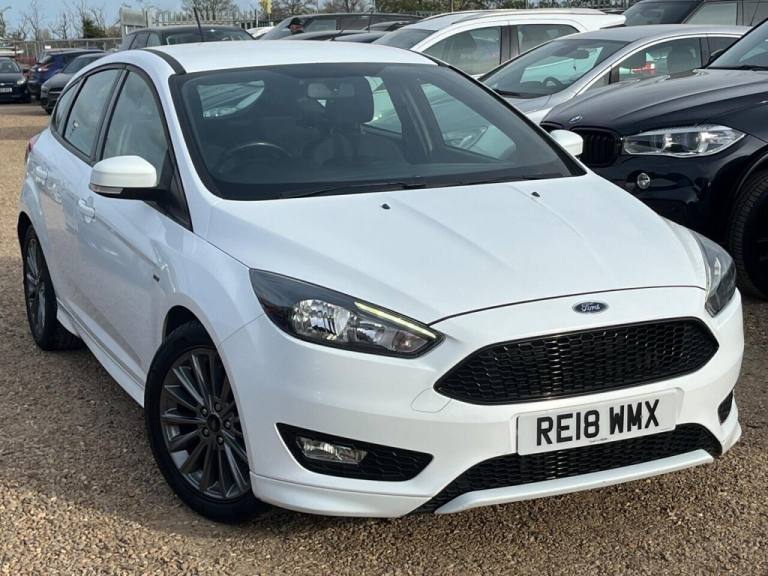 2018 Ford Focus 1.0T EcoBoost ST-Line Euro 6 (s/s) 5dr Hatchback Petrol Manual