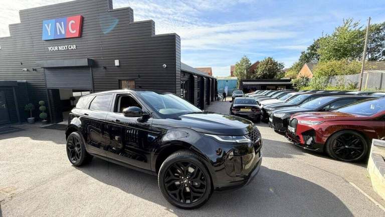 2019 Land Rover Range Rover Evoque 2.0 P200 SE 5dr Auto ESTATE PETROL Automatic