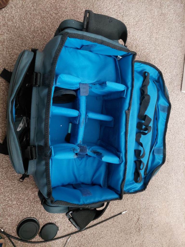 Camera bag. 