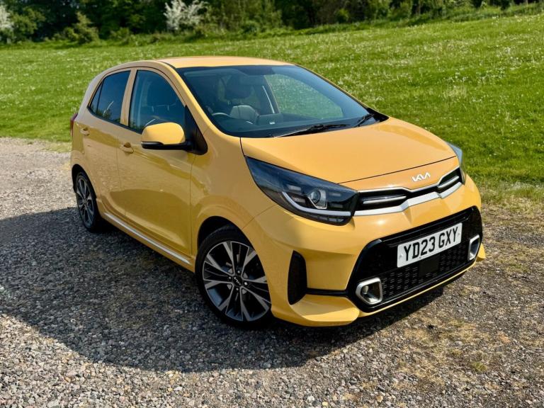 2023 Kia Picanto 1.0 GT-line 5dr [4 seats] HATCHBACK PETROL Manual