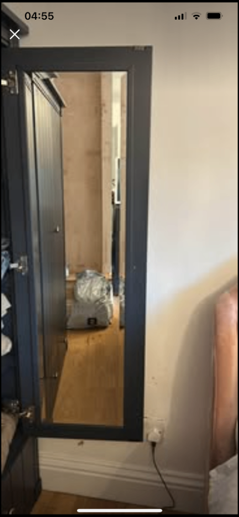 3 door wardrobe by made