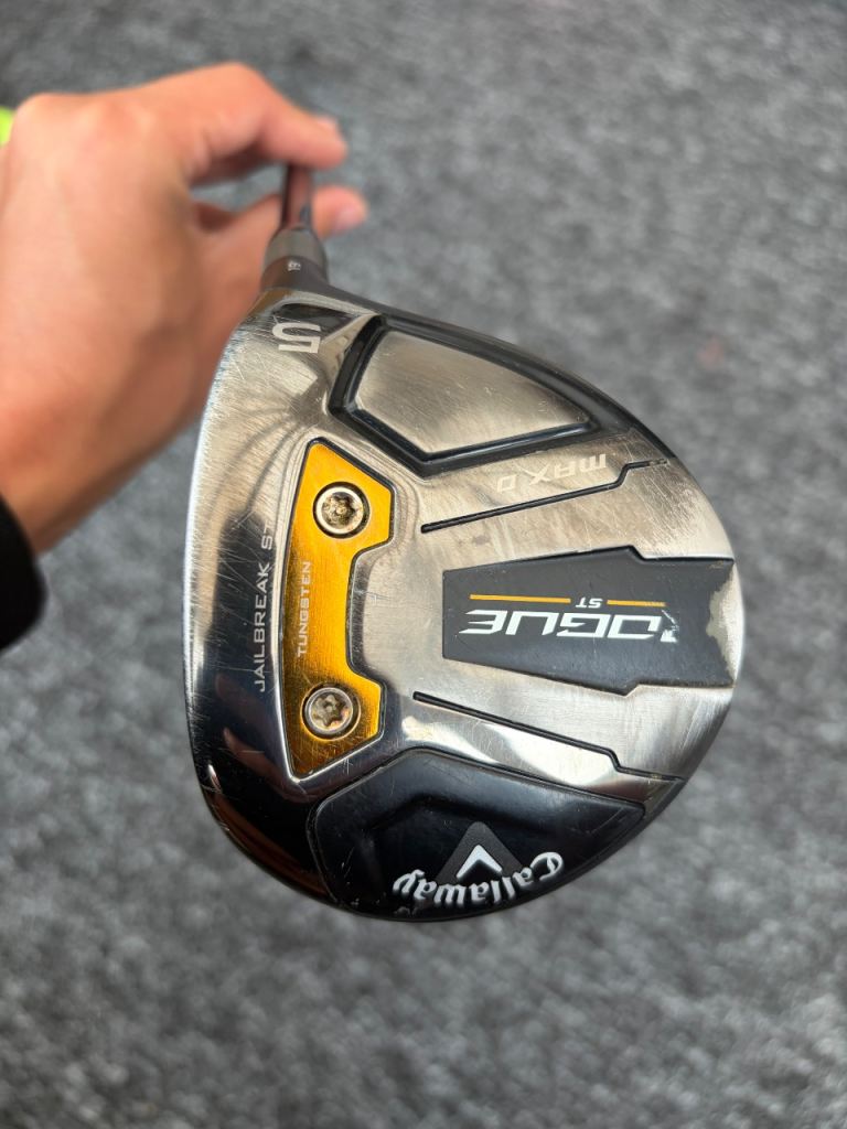 Callaway Rogue ST MAX D 5-Wood - Good Condition