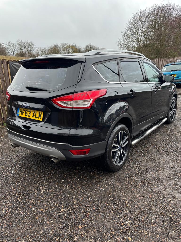 2014 Ford Kuga 2.0 TDCi Titanium X 5dr 2WD HATCHBACK Diesel Manual