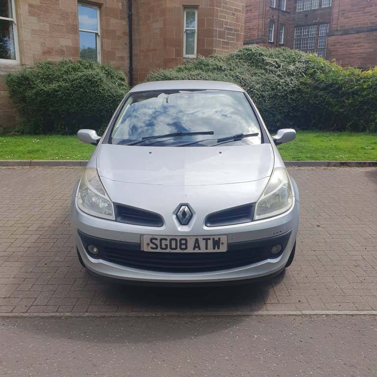 Renault, CLIO, Hatchback, 2008, Manual, 1461 (cc), 5 doors