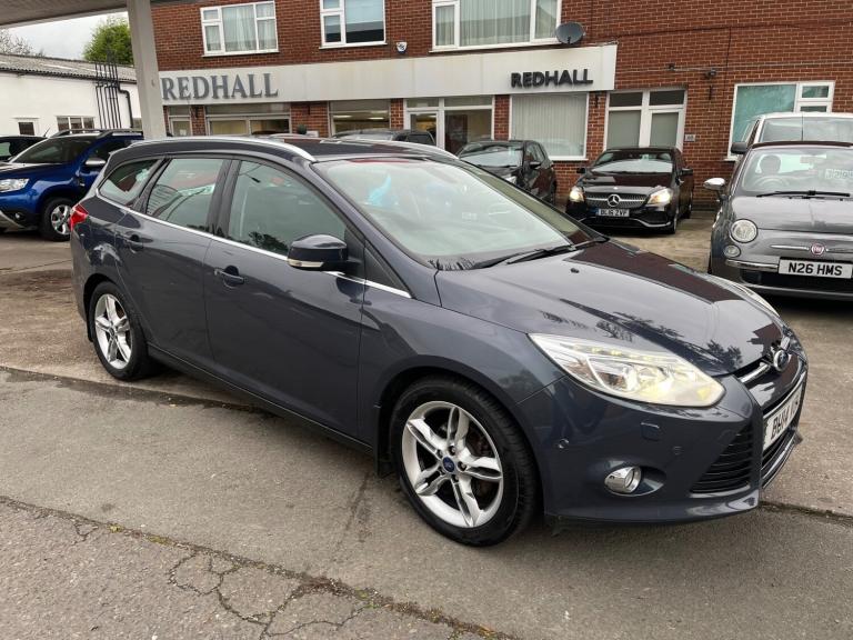 2014 Ford Focus 1.0 125 EcoBoost Titanium X 5dr ESTATE Petrol Manual