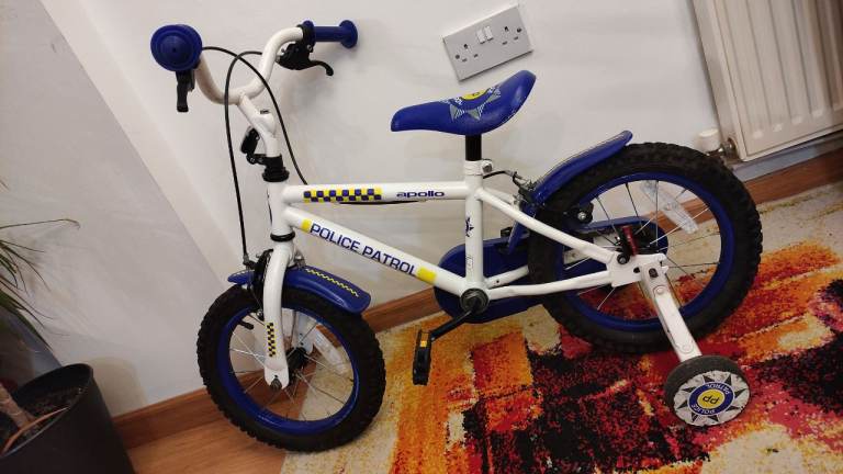 Apollo Police Patrol bike 14"