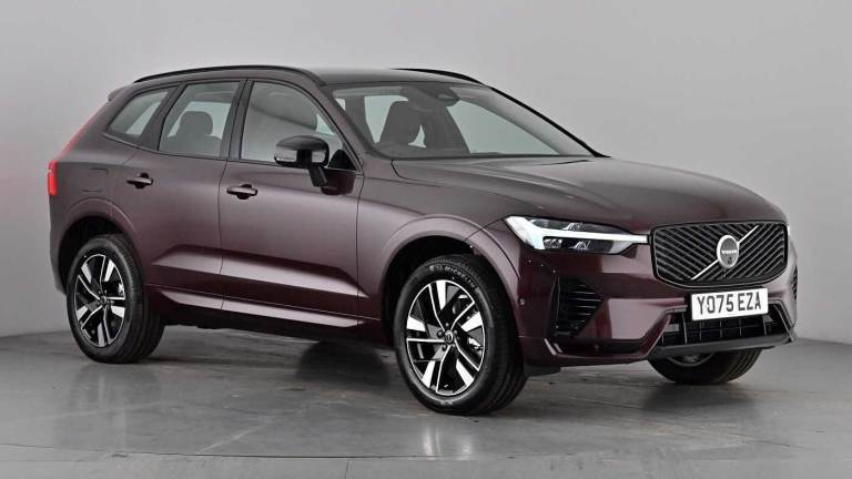 2026 Volvo XC60 Plus Dark T6 AWD Plug-in hybrid DELIVERY MILES Estate Petrol Parallel PHEV Automatic