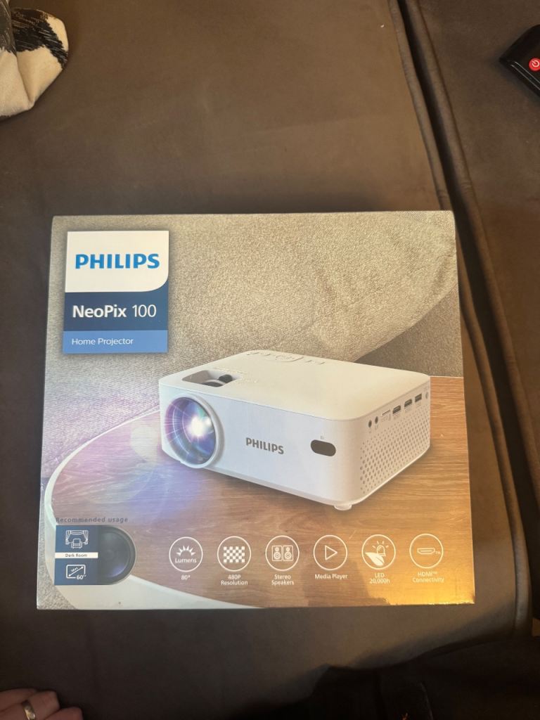 Philips NeoPix Home Projector 