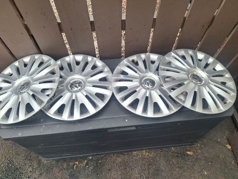 Original vw wheel trims 