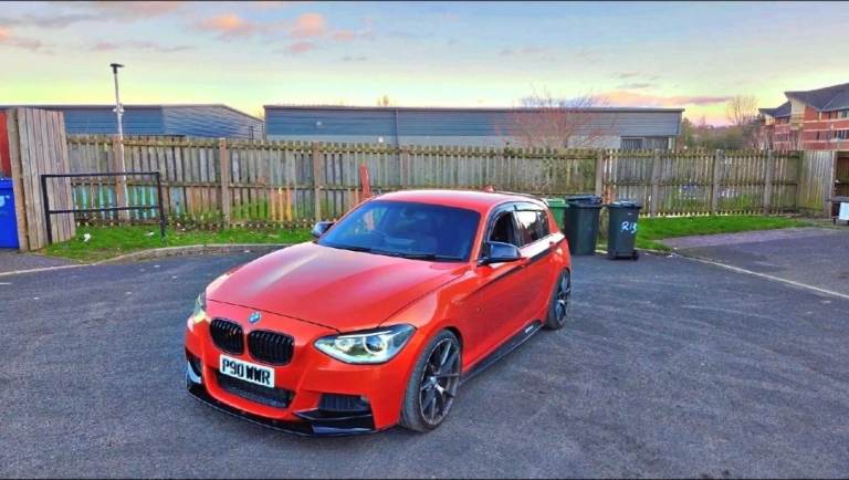 BMW 120D X-DRIVE M-SPORT 4X4 Not vw golf gtd audi a3 mercedes a class
