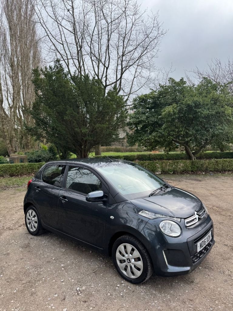 Citroen, C1, Hatchback, 2016, Manual, 998 (cc), 5 doors