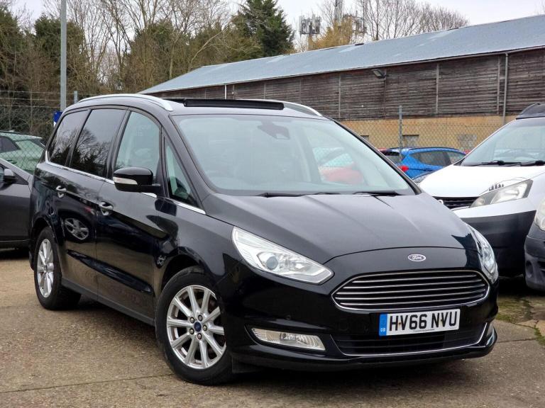 FORD GALAXY 2.0 TDCi Titanium X Euro 6 (s/s) 5dr 2016