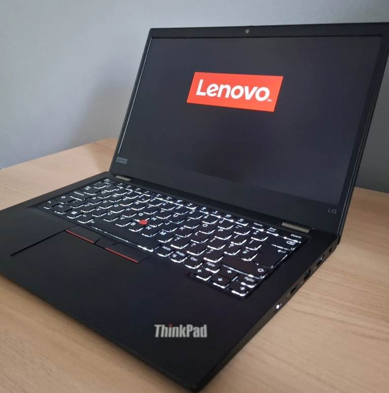 Lenovo ThinkPad L13 laptop Intel 10110U Core 10th gen processor Full HD IPS screen  fully working 