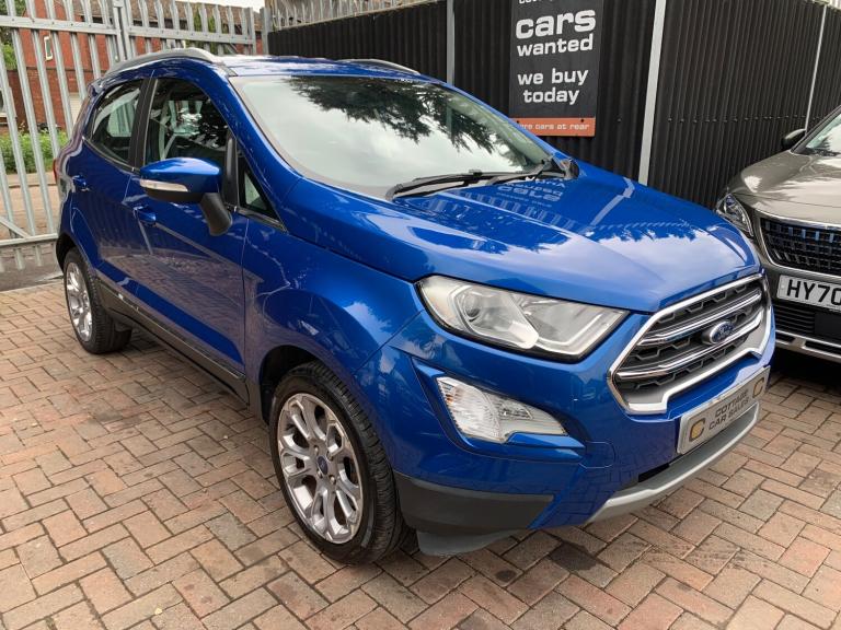 2018 Ford Ecosport 1.0T EcoBoost GPF Titanium SUV 5dr Petrol Manual Euro 6