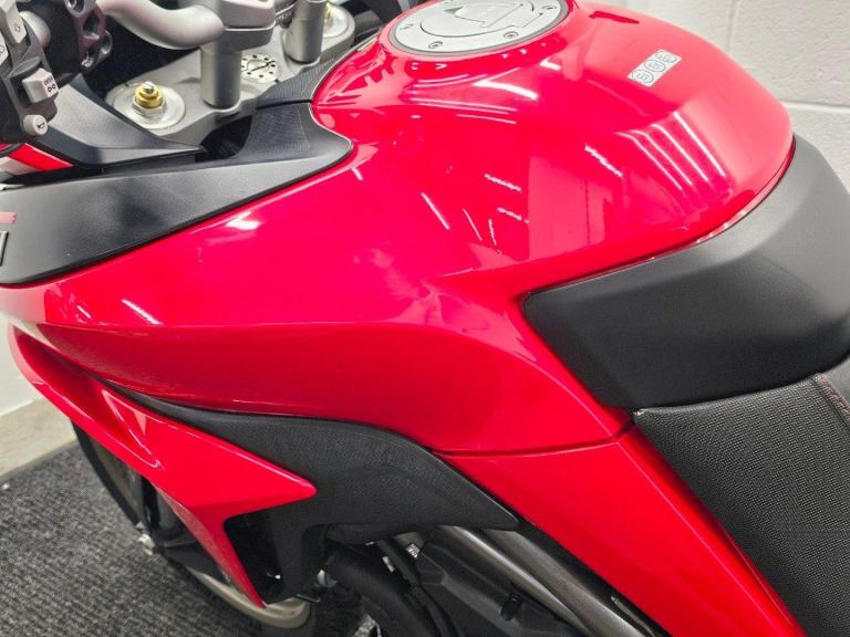 DUCATI MULTISTRADA 950 ABS ** Ducati Panniers - Top Box - Ready To Go **