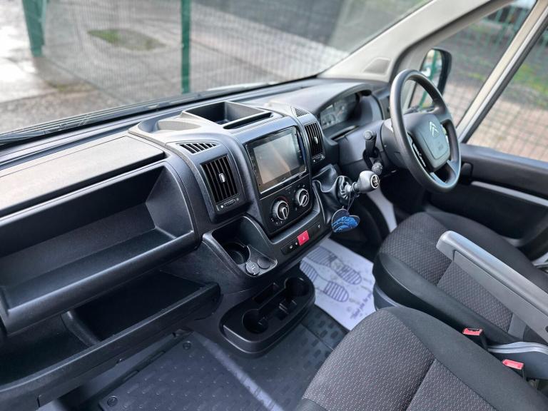 2023 Citroen Relay 2.2 BlueHDi H2 Van 140ps Enterprise Edition PANEL VAN DIESEL Manual