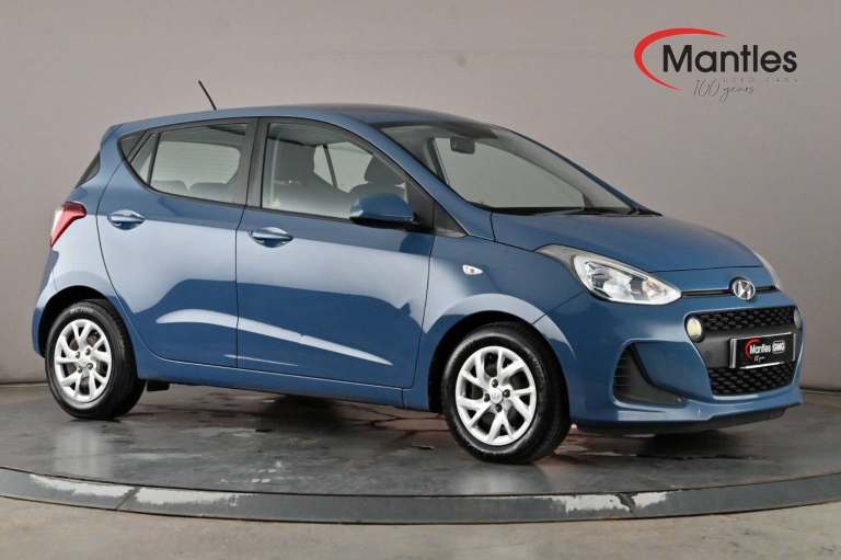 Hyundai I10 1.2 Se Hatchback 5dr Petrol Manual Euro 6 87 Ps Petrol
