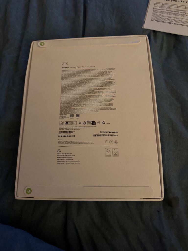 iPad Pro 2 tb