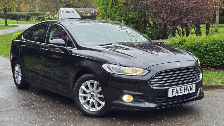 2015 Ford Mondeo 2.0 TDCi ECOnetic Zetec Euro 6 (s/s) 5dr HATCHBACK Diesel Manua