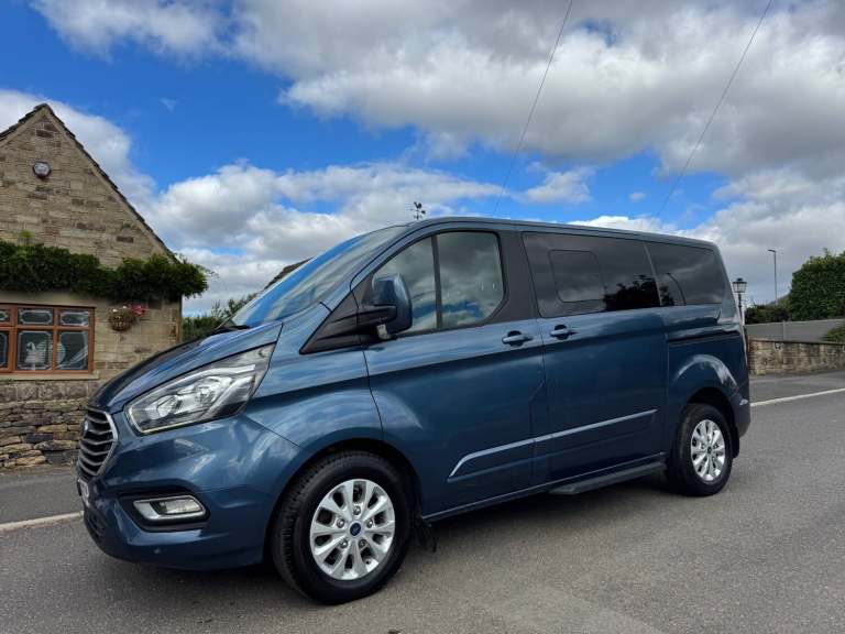 2019 Ford Tourneo Custom 2019 69 FORD TOURNEO CUSTOM 2.0 EcoBlue 320 TITANIUM L1 AUTO EURO 6 MPV ...