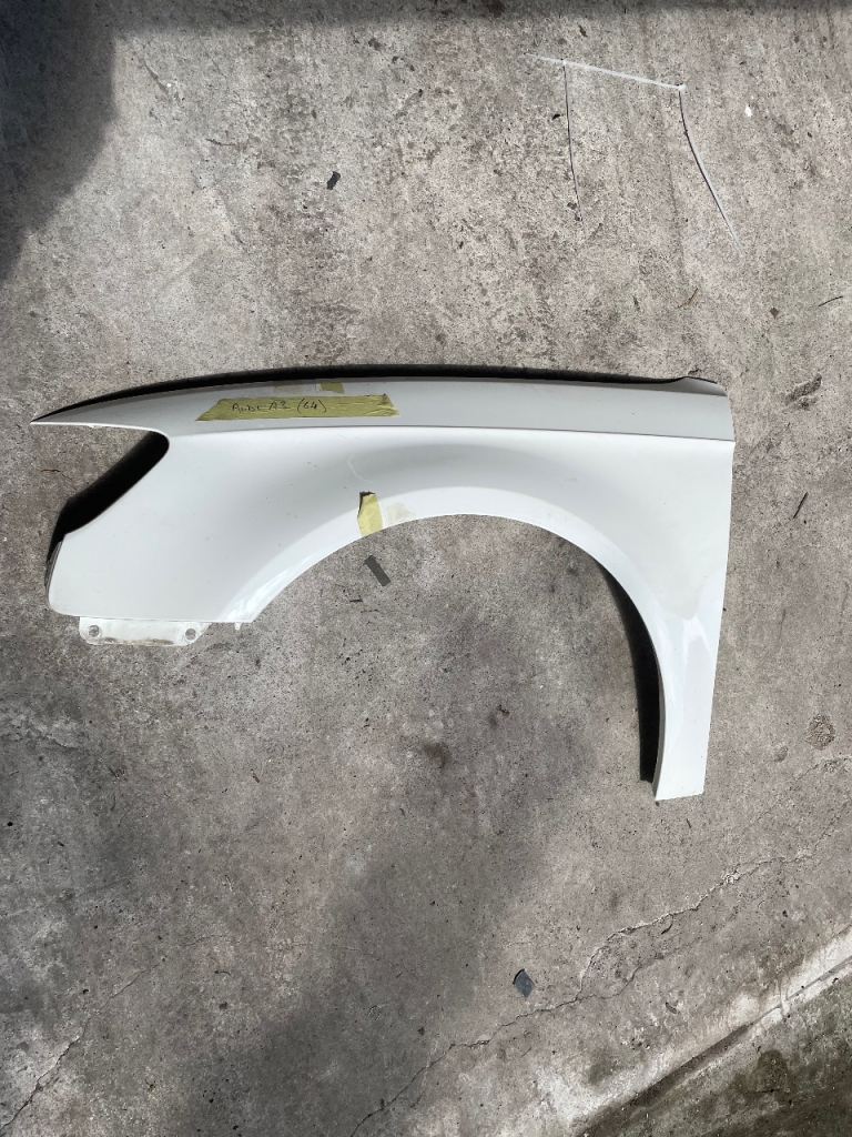 AUDI A3 8V ALUMINIUM FRONT  PASSENGER LEFT WING (2013-2017) 