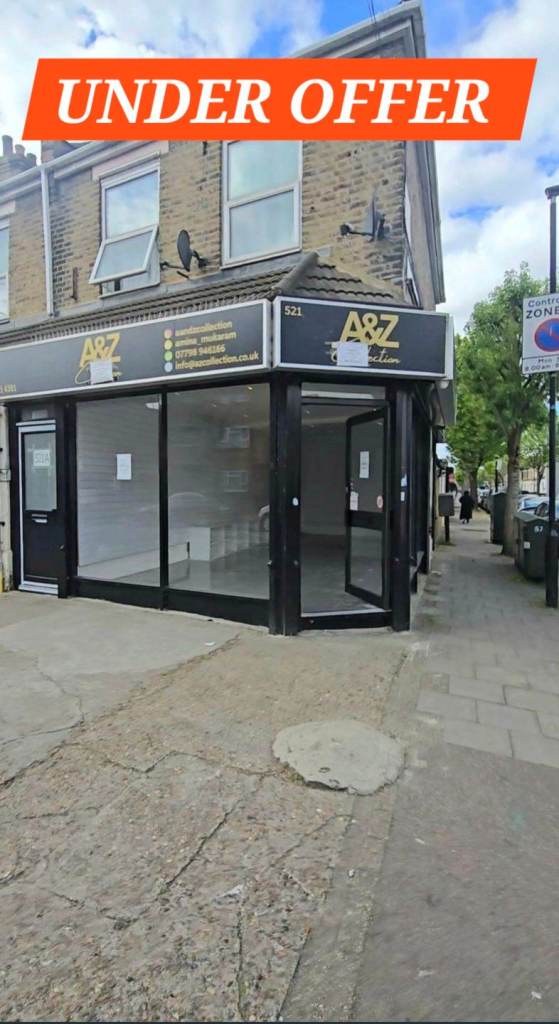 UNDER OFFER - LARGE COMMERCIAL CORNER SHOP WITH BASEMENT 