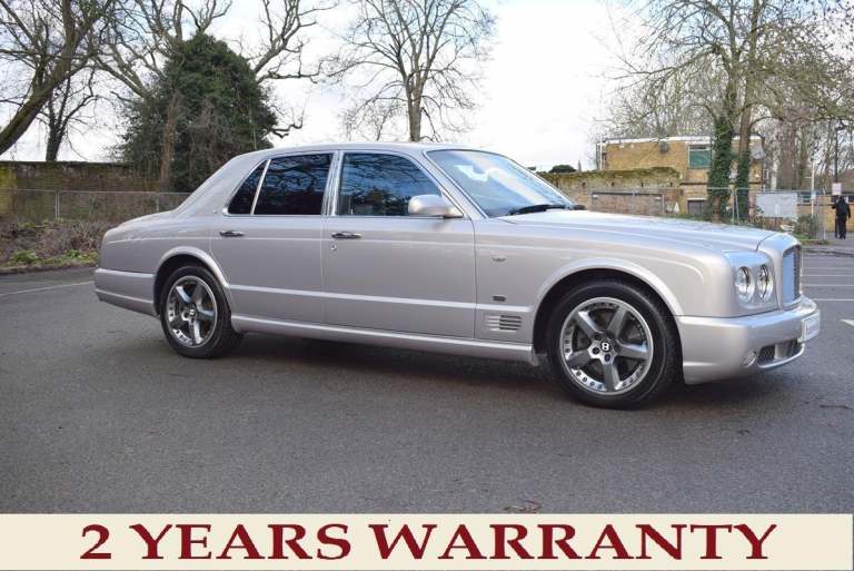 2007 Bentley Arnage Arnage T [500] 4dr Auto SALOON PETROL Automatic