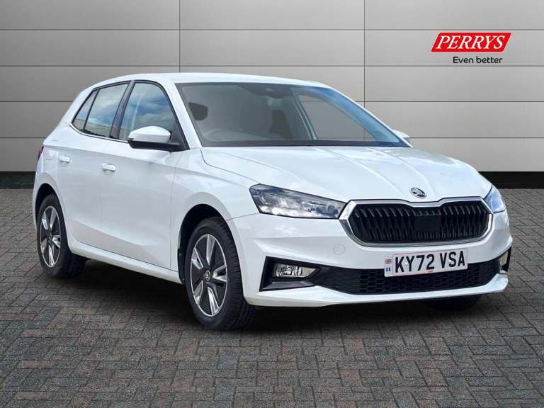 2022 Skoda Fabia 1.0 TSI 110 SE L 5dr DSG HATCHBACK PETROL Automatic