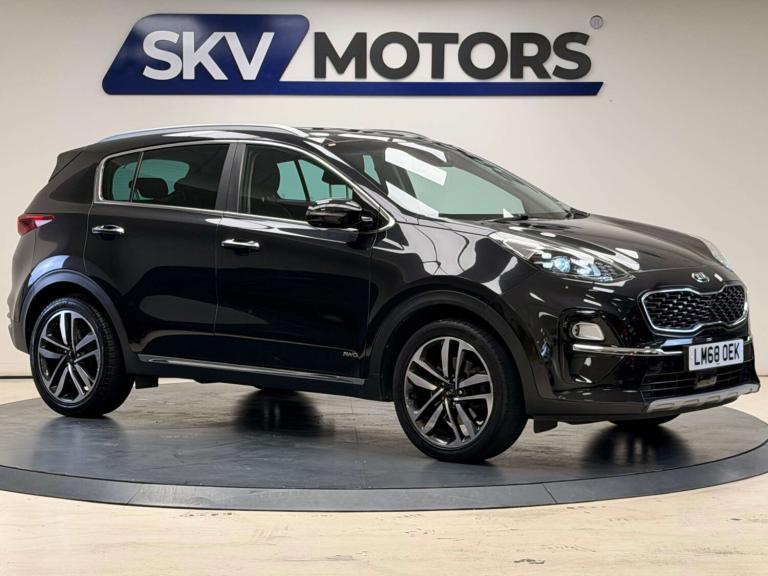 2018 Kia Sportage 1.6 Sportage 4 ISG 4x4 Semi-Auto 4WD 5dr SUV Petrol Automatic