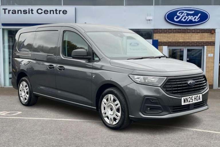 2025 Ford Transit Connect 250 Trend AUTO L2 LWB 1.5 EcoBoost PHEV 150ps Automatic Panel Van Hybri...