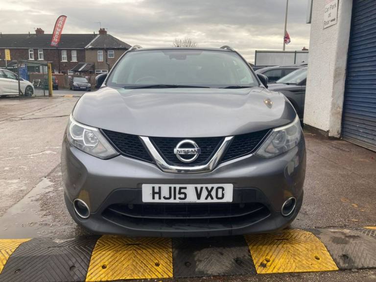 2015 Nissan Qashqai 1.5 dCi N-Tec+ 5dr HATCHBACK DIESEL Manual