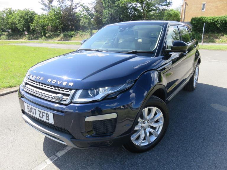 2017 Land Rover Range Rover Evoque 2.0 eD4 SE FWD Euro 6 (s/s) 5dr ESTATE Diesel Manual