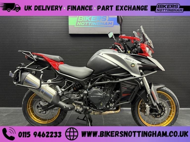 QJ Motor SRT 900 SX 2025 *top spec adventure bike*