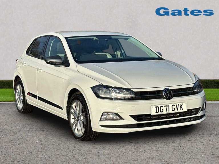 2021 Volkswagen Polo VW  5Dr Beats 1.0 TSI 95PS Hatchback Petrol Manual