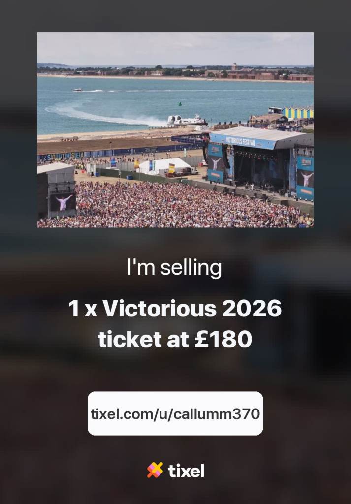 Victorious Festival 2026 Ticket