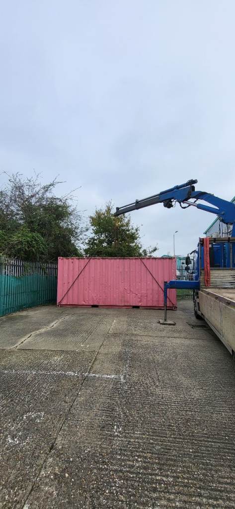 Container movement 