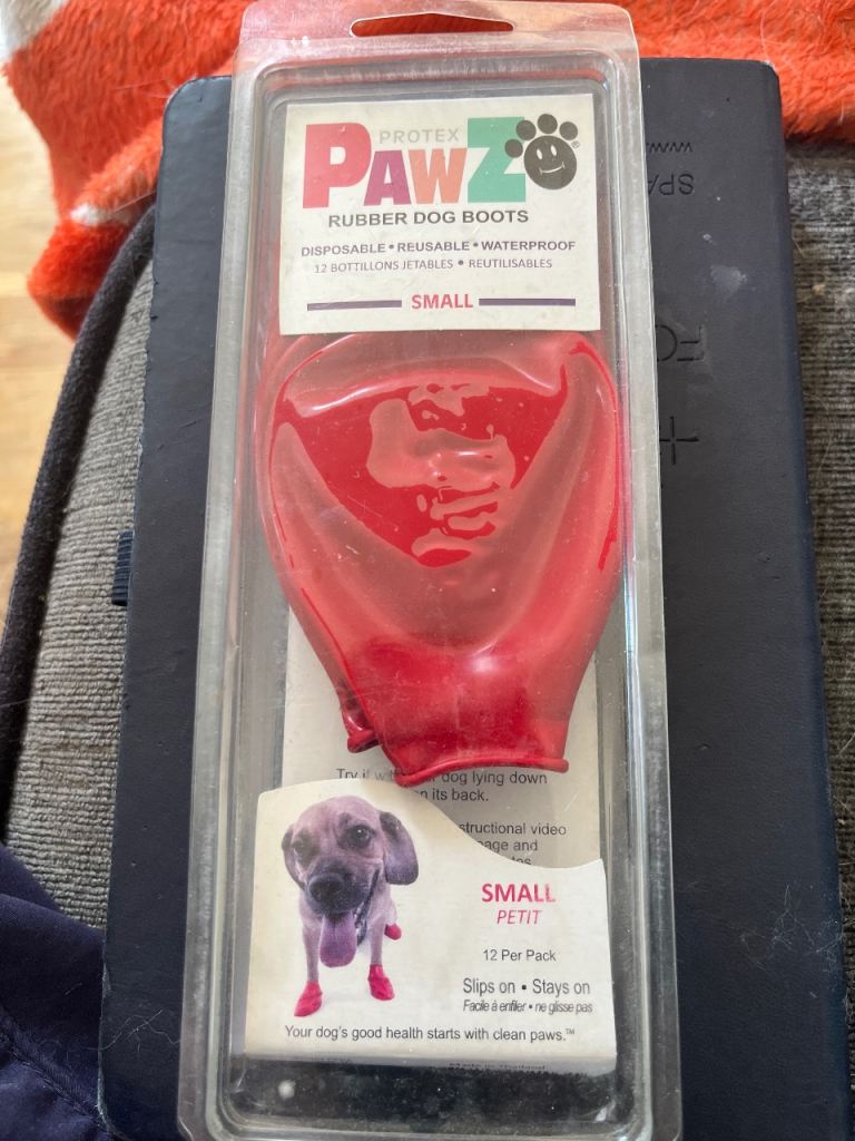 Dog shoes small