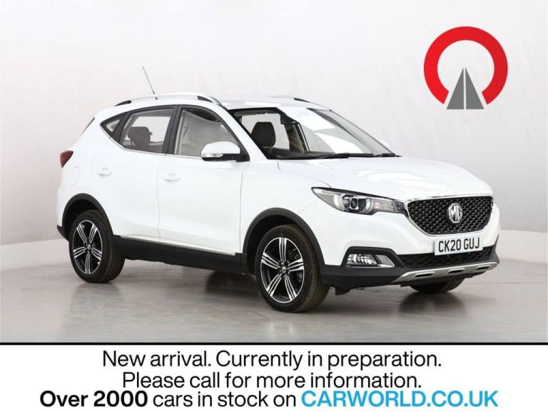 2020 MG MG ZS 1.5 VTi-TECH Exclusive 5dr HATCHBACK PETROL Manual