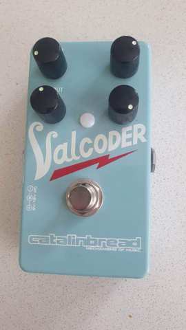 Catalinbread Valcoder Tremolo and Preamp | in Norwich, Norfolk