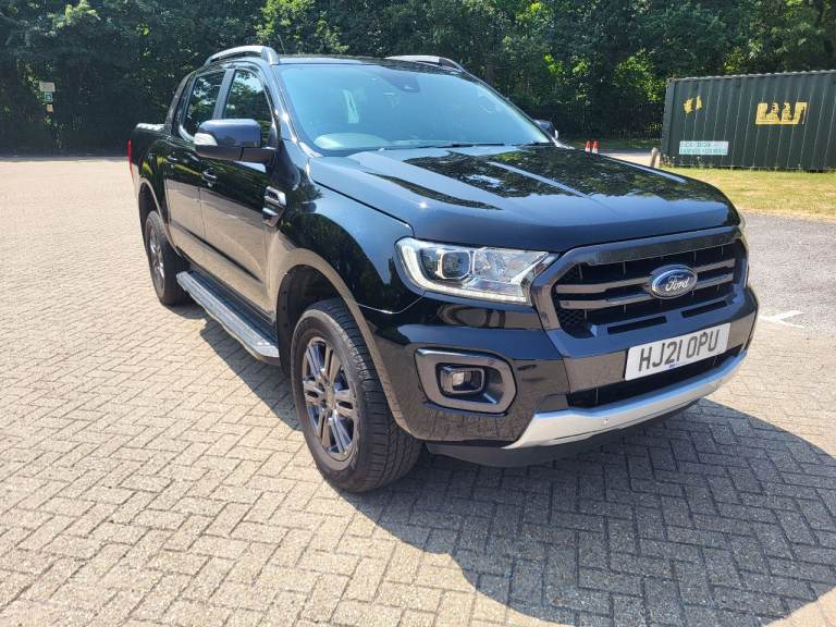 Ford RANGER, Pick Up, 2021, Automatic, 1996 (cc)